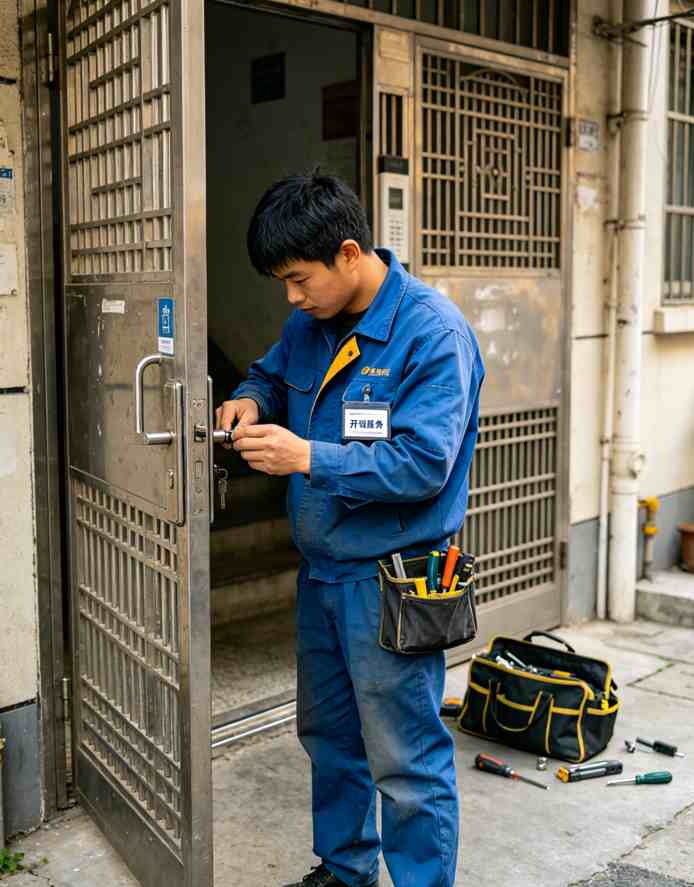 朝阳区望京指纹锁安装维修 零点师傅调试智能锁